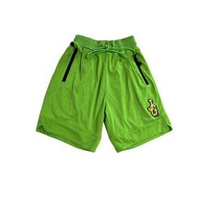 John Geiger More Basketball Shorts in Green